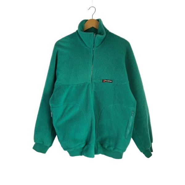 berghaus / フリースジャケット/--/コットン/GRN/無地 berghaus◇フリースジャケット/XL/GRN/90s : セカンドストリートYahoo