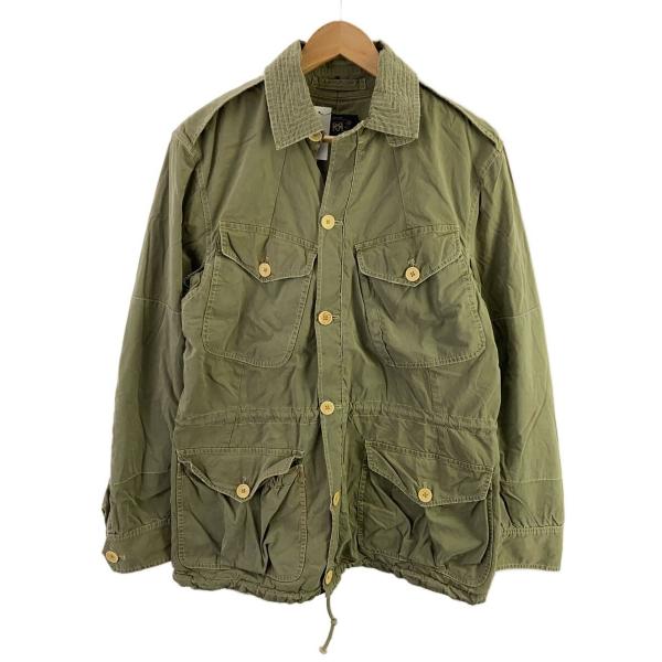 RRL◇RRL ダブルアールエル ユーティリティジャケット/S/コットン/KHK
