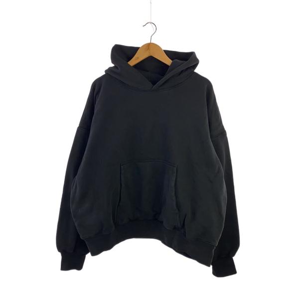 YEEZY◇Yeezy Gap Hoodie/Kanye West/パーカー/XL/コットン/BLK/701377