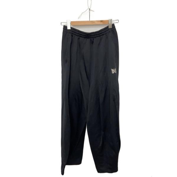 Needles◇内側に毛玉あり/トラックパンツ/XS/ポリエステル/BLK/pu1575