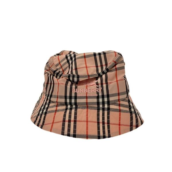 Supreme◇Supreme シュプリーム バケットハット/M/コットン/PNK