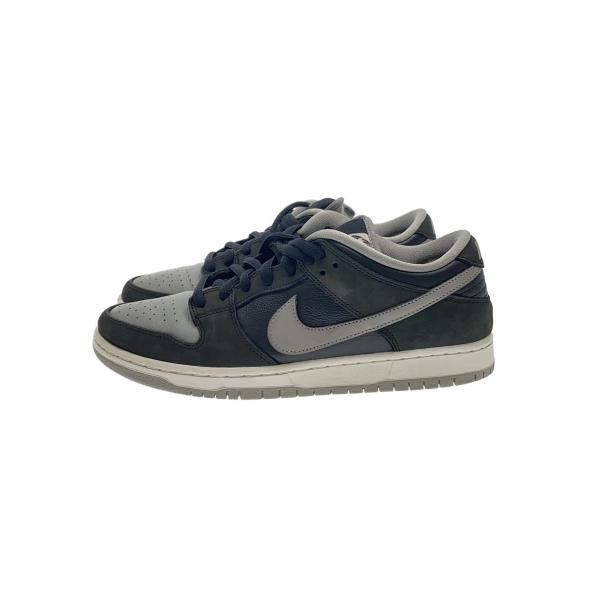 NIKE SB◆SB DUNK LOW PRO/SHADOW/ローカットスニーカー/28.5cm/GRY/BQ6817-007
