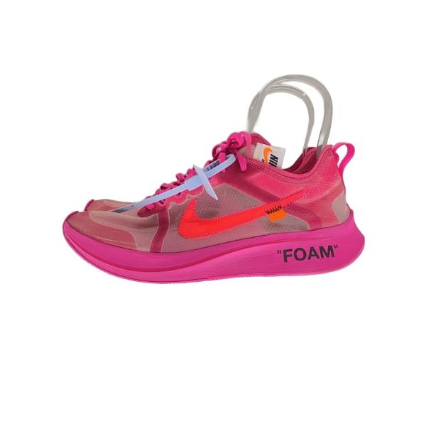 NIKE◆THE 10 : ZOOM FLY/ズームフライ/ピンク/AJ4588-600/28.5cm/PNK//