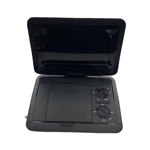 ポータブル　DVDプレーヤー　9インチ　ワンセグ搭載　新品、未使用 送料無料 夢グループ ワンセグ内蔵 9型ポータブルDVDプレーヤー