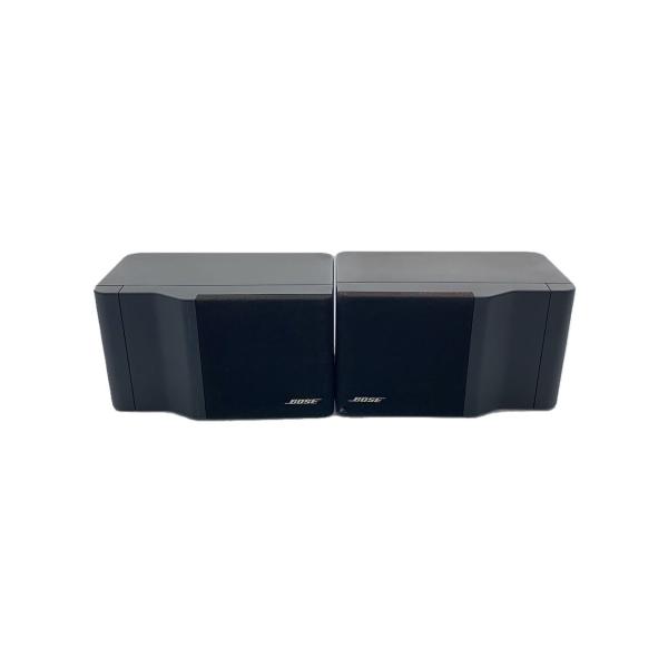 BOSE◇ペアスピーカー 101IT イタリアーノデザイン ブラック BOSE◇ペアスピーカー 101IT イタリアーノデザイン ブラック