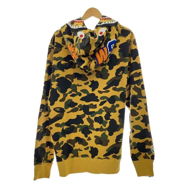 A BATHING APE◇1stカモシャークフルジップパーカー/2XLサイズ