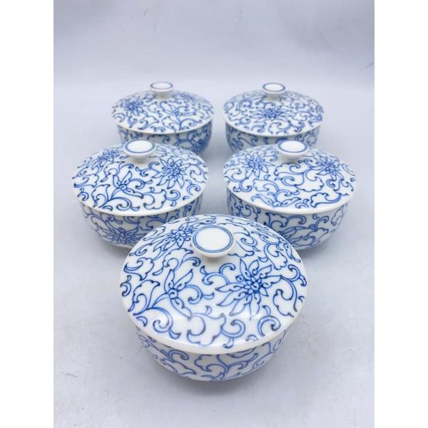 橘吉　14点セット　中古　送料込 たち吉◇京唐草/平安橘吉/湯呑/5点セット/WHT : セカンドストリート
