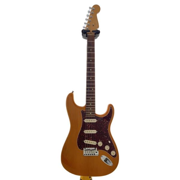 Fender◇American Deluxe Stratocaster/Amber/2008/ハードケース付