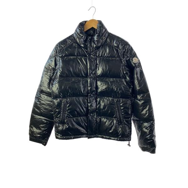 MONCLER◇ダウンジャケット/1/ナイロン/BLK/020914130150 : セカンド