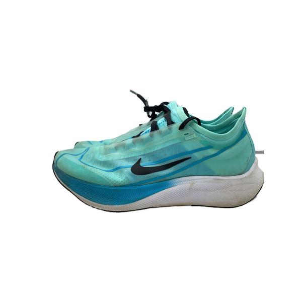NIKE◇ZOOM FLY 3_ズームフライ3/24cm/BLU : セカンドストリートYahoo