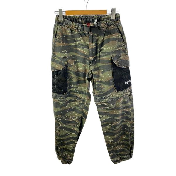 Supreme◇21SS/Mesh Pocket Belted Cargo Pant/S/コットン/KHK