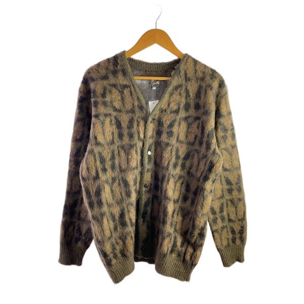 Needles◇23AW/Mohair Cardigan/カーディガン(厚手)/XS/モヘア/マルチ