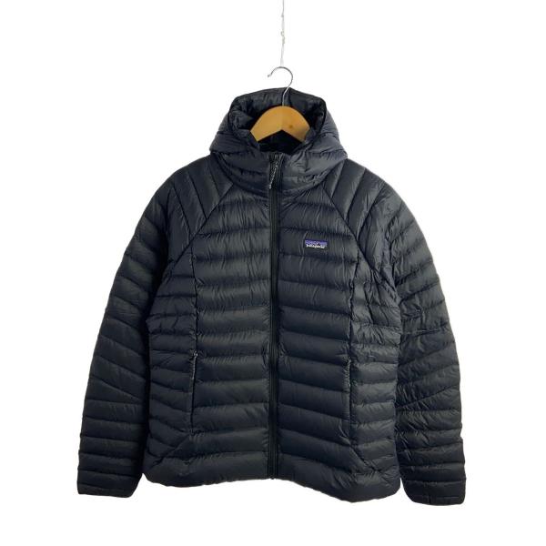 patagonia◇ダウンジャケット/L/ナイロン/BLK/84712FA23 : セカンド