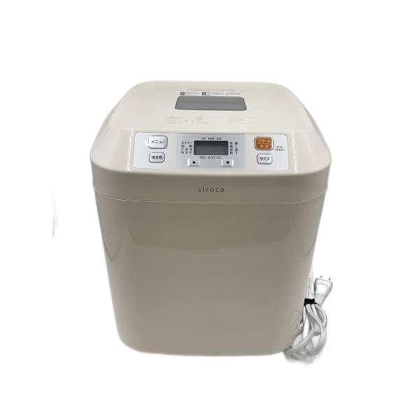 siroca(Auc Sale)◇ホームベーカリー SB-111 : セカンドストリート