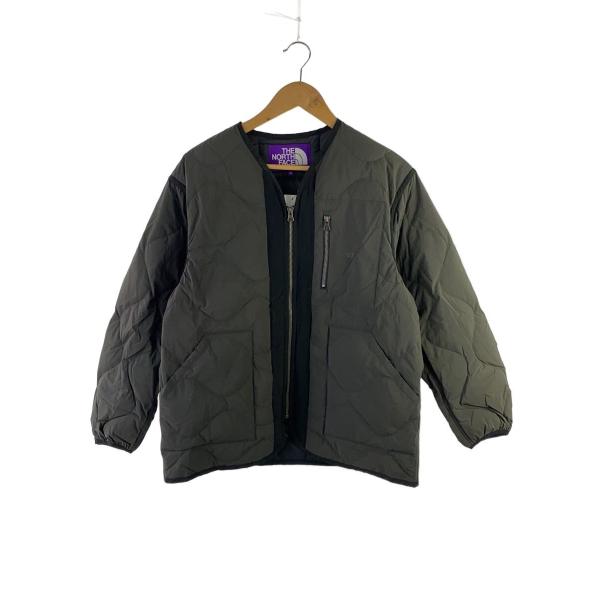 THE NORTH FACE PURPLE LABEL◇Field Down Cardigan/ダウンジャケット