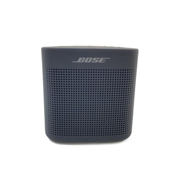 BOSE◇Bluetoothスピーカー SoundLink Color II [ブラック] : セカンド
