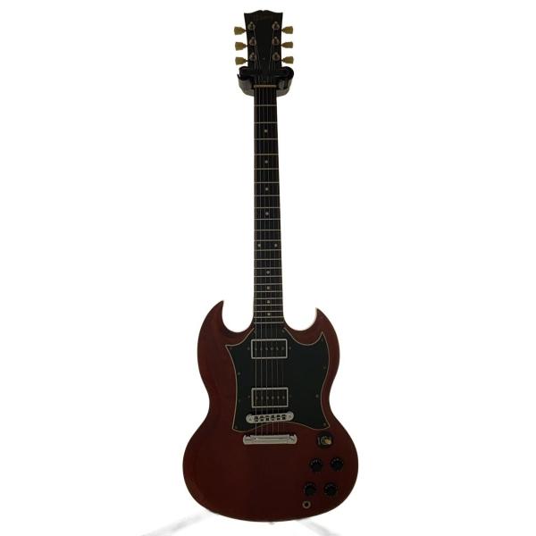 ヤバG　エレキギター　SGタイプ　中古 Gibson◇SG SP FADED P-94/2005/CH/エレキギター/SGタイプ/赤系/2S