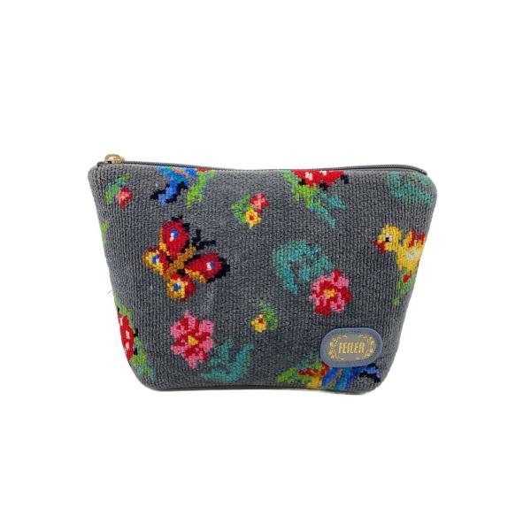 【新品】FEILER ・便利ポーチ♥ハイジ▪アプリコット 色違いで3つ目のリピート」FEILER（フェイラー）の“多用途な便利ポーチ