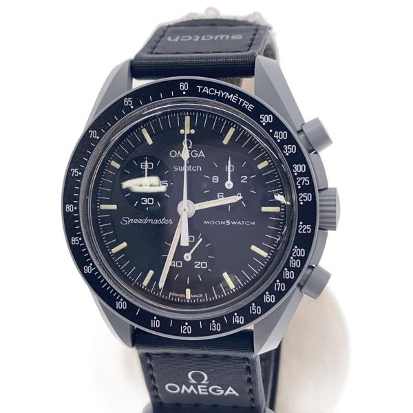 OMEGA◇OMEGA×SWATCH_ムーンスウォッチ_ミッショントゥザムーン_QZ_CE