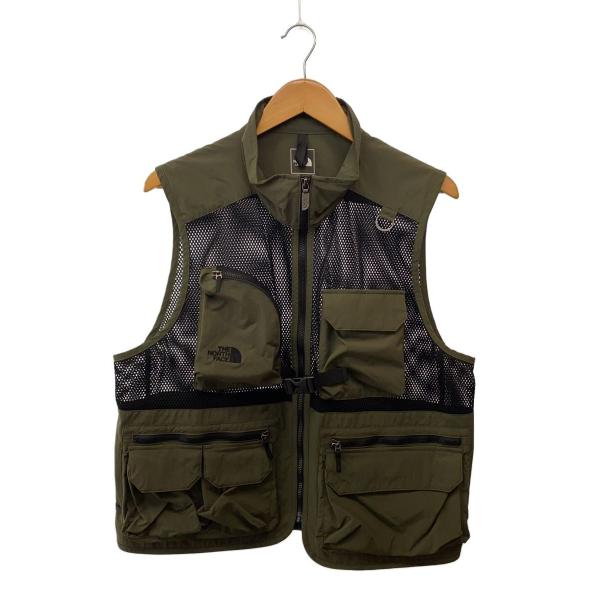THE NORTH FACE◇UTILITY MESH VEST_ユーティリティメッシュベスト/L