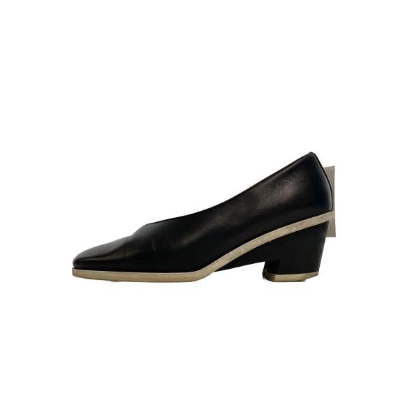 camper◇パンプス/37/BLK : セカンドストリートYahoo!店 - 通販