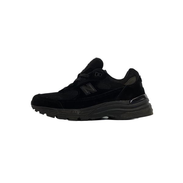 NEW BALANCE◇U992/ブラック/25.5cm/BLK/スウェード : セカンド