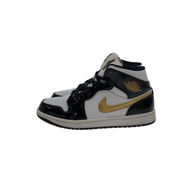 NIKE◆AIR JORDAN 1 MID SE/エアジョーダン1ミッドSE/ブラック/852542-007/26.5cm//