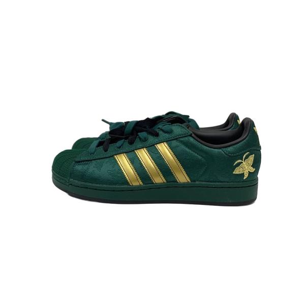 adidas◆Adidas Superstar Seoul Pack/27cm/GRN/キャンバス/jh7758//