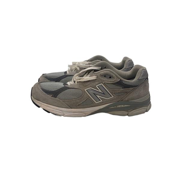 NEW BALANCE◆ローカットスニーカー/27.5cm/GRY/PVC/M990GY3//