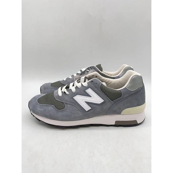 NEW BALANCE◆ローカットスニーカー/27cm/GRY/m1400GJ//