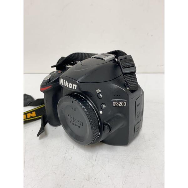 Nikon◇デジタル一眼カメラ D3200 18-55 VR レンズキット [ブラック