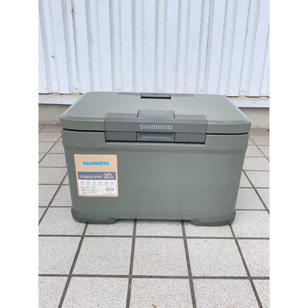 SHIMANO◇ICEBOX PRO 30L/クーラーボックス/NX-030V : セカンド
