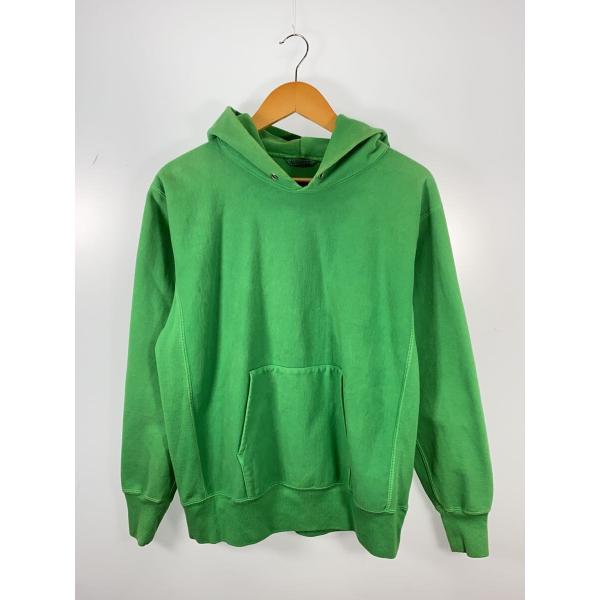 AURALEE◇パーカー/3/コットン/GRN/無地/A8AP02SM : セカンド