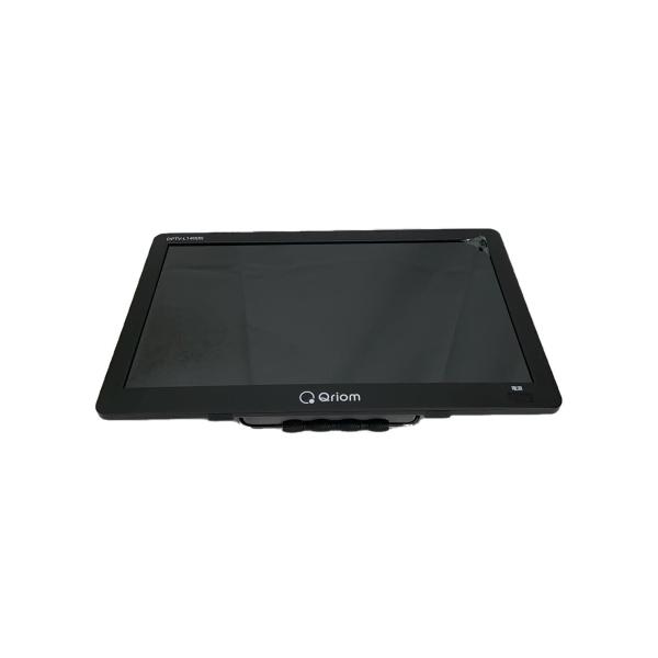 YAMAZEN Qriom 14インチ ポータブルテレビ DPTV-L140 Qriom◇ポータブルテレビ DPTV-L140 [14インチ] : セカンドストリート