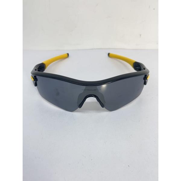 OAKLEY◇サングラス/--/プラスチック/YLW/BLK/メンズ/12-763