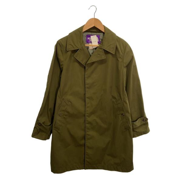 THE NORTH FACE◇ステンカラーコート/S/ポリエステル/KHK/無地/NP2818N