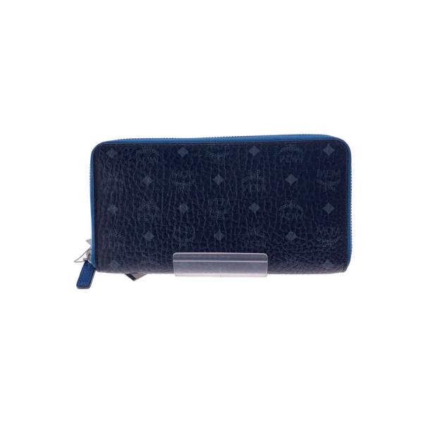 MCM◇長財布/レザー/NVY/メンズ/MYL6AVC80BK001 : セカンドストリート
