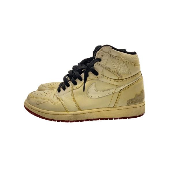 NIKE◆AIR JORDAN 1 HI OG NRG/エアジョーダン1ハイ/ホワイト/BV1803-106/26.5cm/W