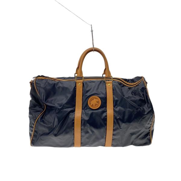 HUNTING WORLD◇ボストンバッグ/ナイロン/BLK/無地 : セカンド