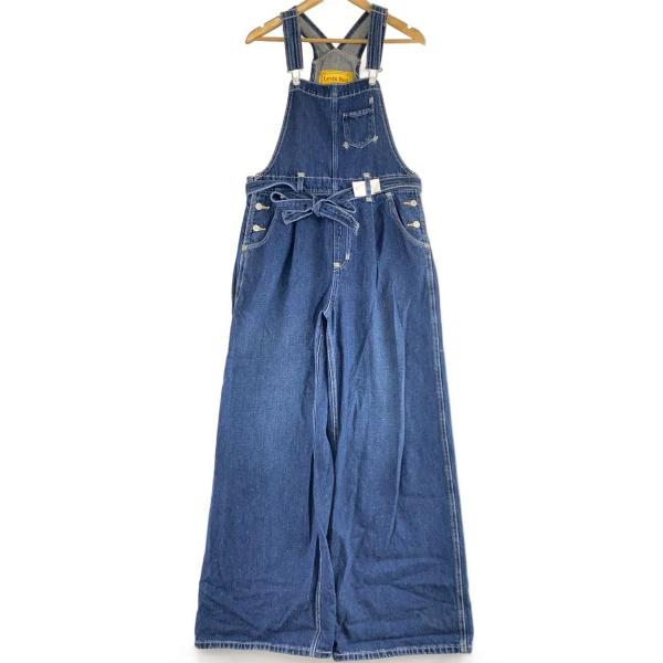 Levi's RED◇オーバーオール/M/デニム/IDG/無地/PC9-A1018-0000