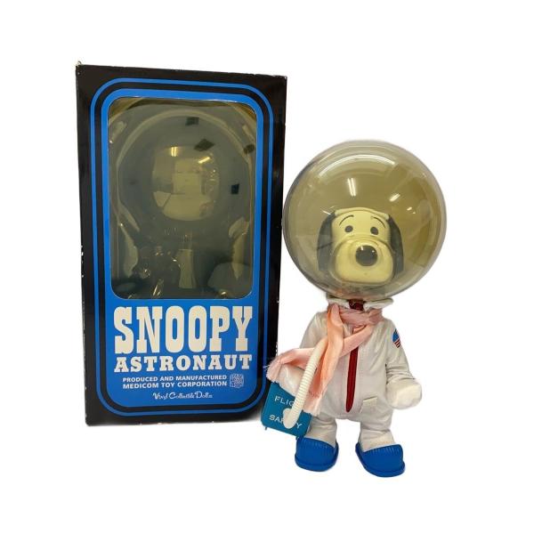MEDICOM TOY◆フィギュア/SNOOPY ASTRONAUTS//
