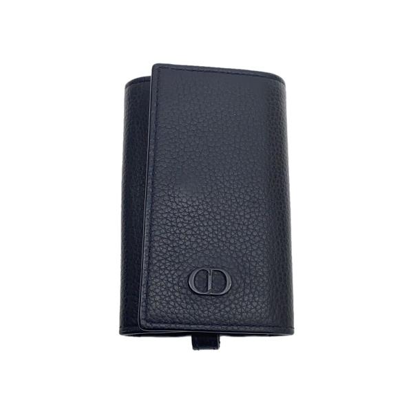 Christian Dior◇キーケース/レザー/NVY/メンズ/2ESKH281CDI