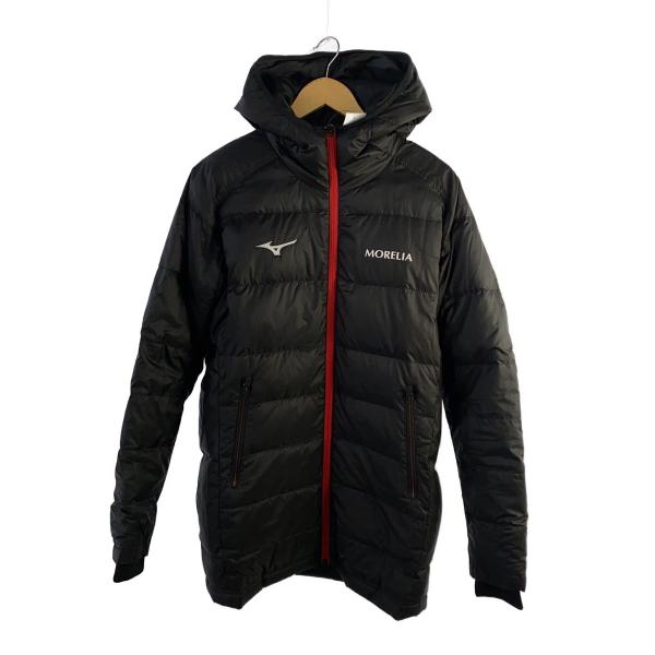 MIZUNO◇ダウンジャケット/XXL/ポリエステル/BLK/MORELIA : セカンド