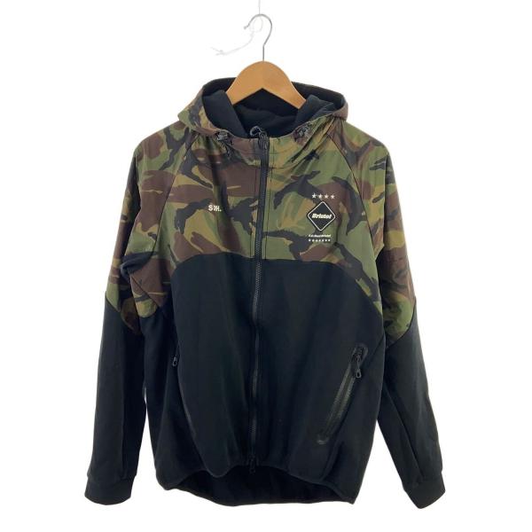 F.C.R.B.(F.C.Real Bristol)◇ジップパーカー/XL/コットン/マルチ