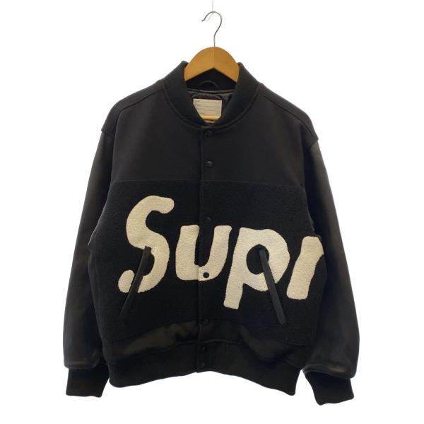 Supreme スタジャン Supreme Champion Hooded Satin Varsity Jacket シュプリーム (Supreme