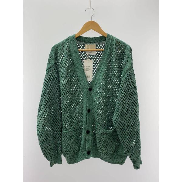 YOKE◇カーディガン(薄手)/3/コットン/GRN/yk22ss0345s : セカンド