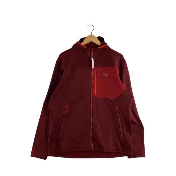ARC'TERYX◇ジャケット/XL/ポリエステル/RED/12725 : セカンド