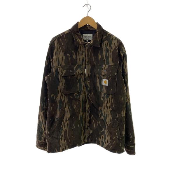 カーハート　カモフラ　カバーオール Carhartt◇ジャケット/M/コットン/KHK/カモフラ// : セカンド