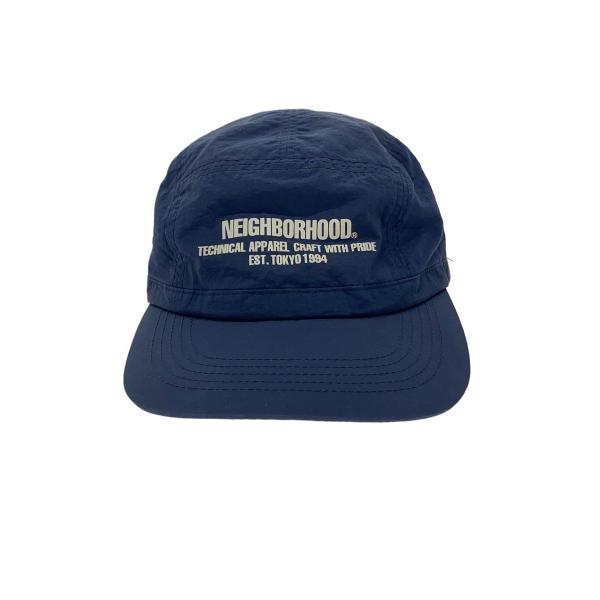 NEIGHBORHOOD◇キャップ/FREE/ナイロン/BLU/メンズ/232YGNH-HT05/23SS