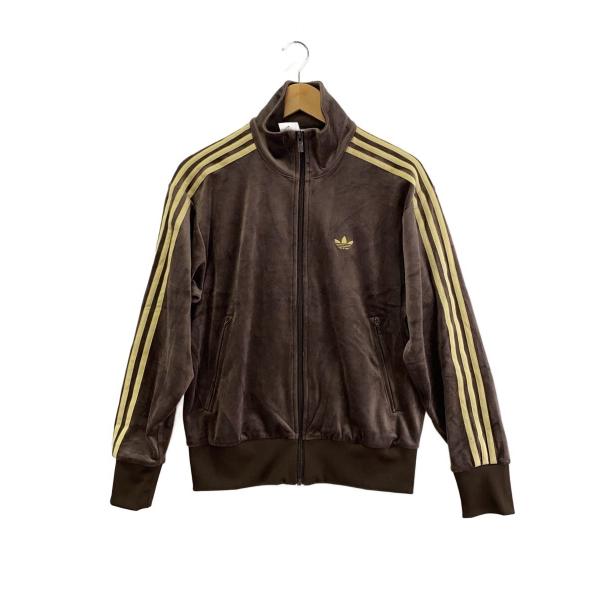 アディダス　ジャーナルスタンダード ベロア トラックジャケット　XSサイズ adidas◇ベロアトラックジャケット/ジャージ/XS/ポリエステル/KD9373